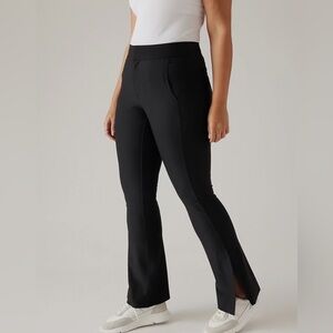 Athleta, Stellar Flare Trouser, 6P, Black